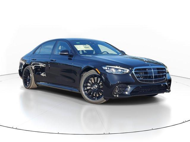 new 2025 Mercedes-Benz S-Class car, priced at $136,805