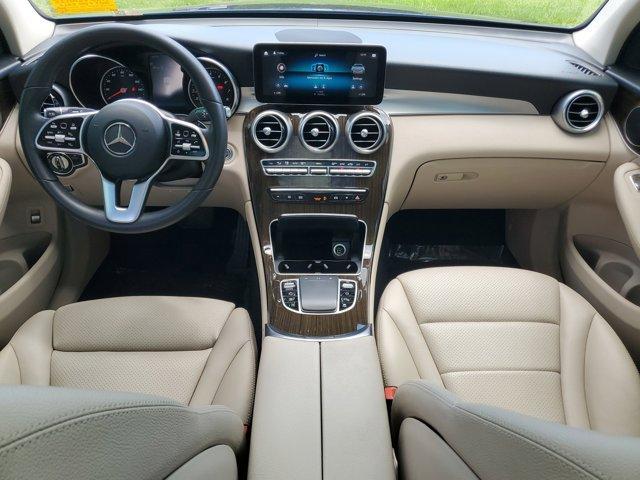 used 2021 Mercedes-Benz GLC 300 car, priced at $25,991