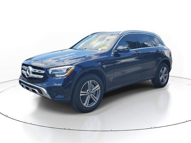 used 2021 Mercedes-Benz GLC 300 car, priced at $25,991