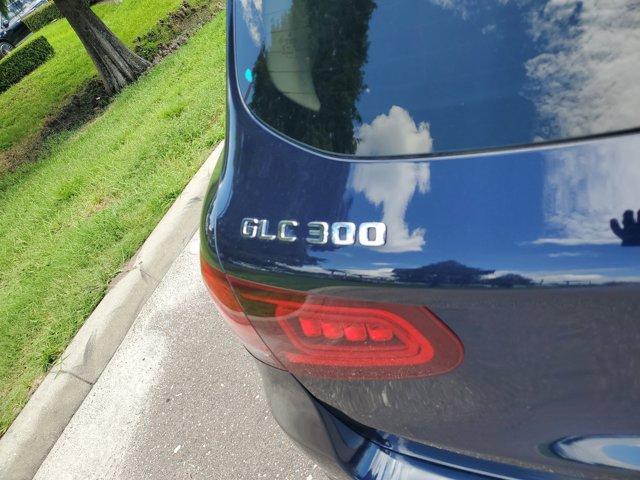used 2021 Mercedes-Benz GLC 300 car, priced at $25,991
