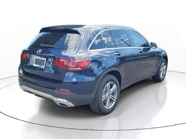 used 2021 Mercedes-Benz GLC 300 car, priced at $25,991