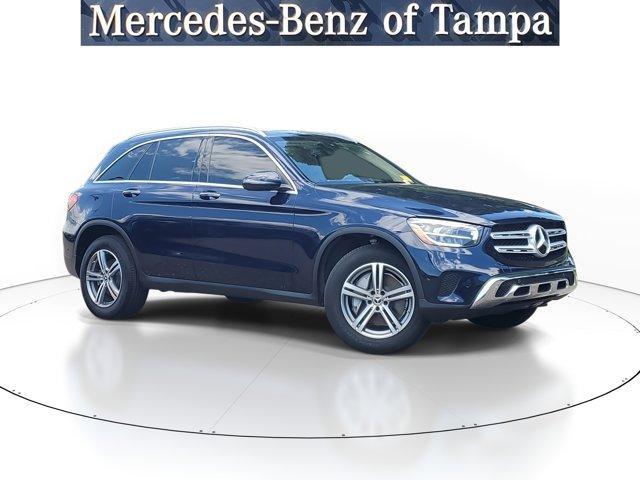 used 2021 Mercedes-Benz GLC 300 car, priced at $27,250