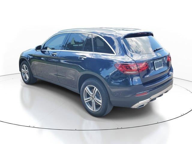 used 2021 Mercedes-Benz GLC 300 car, priced at $25,991