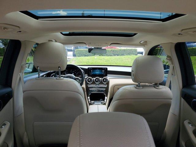used 2021 Mercedes-Benz GLC 300 car, priced at $25,991
