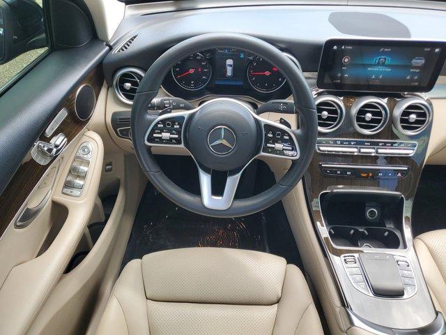 used 2021 Mercedes-Benz GLC 300 car, priced at $25,991