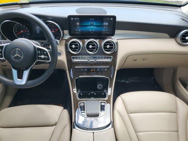 used 2021 Mercedes-Benz GLC 300 car, priced at $25,991