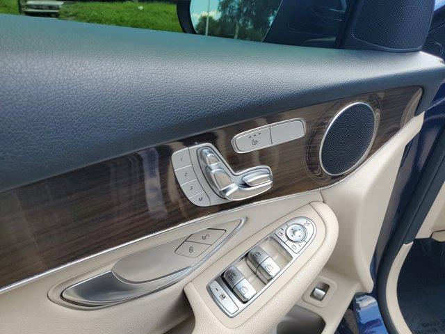 used 2021 Mercedes-Benz GLC 300 car, priced at $25,991