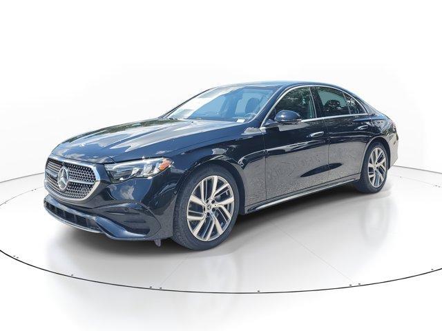 new 2025 Mercedes-Benz E-Class car, priced at $64,845