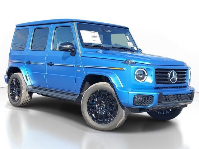 new 2025 Mercedes-Benz G-Class car, priced at $188,820