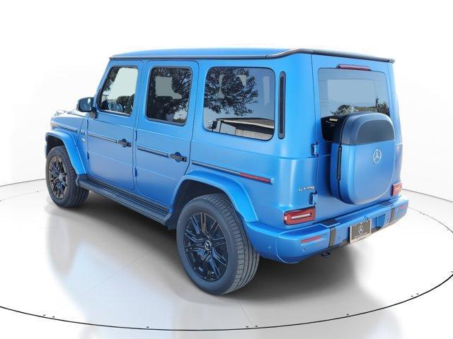 new 2025 Mercedes-Benz G-Class car, priced at $188,820