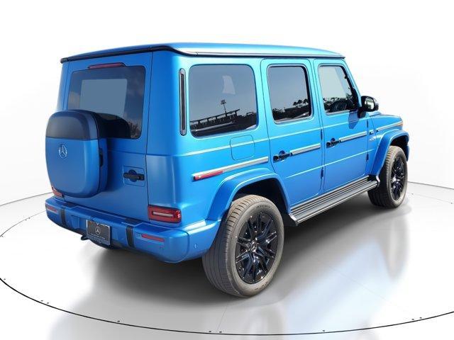 new 2025 Mercedes-Benz G-Class car, priced at $188,820