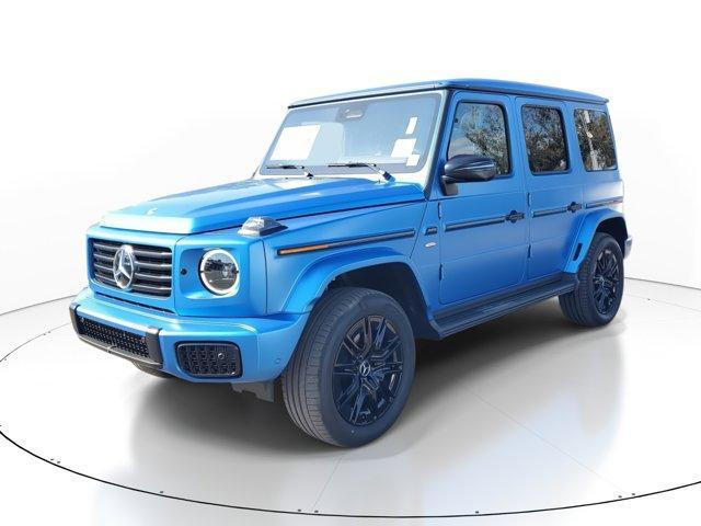 new 2025 Mercedes-Benz G-Class car, priced at $188,820