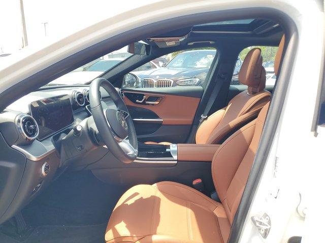 used 2024 Mercedes-Benz C-Class car, priced at $43,675