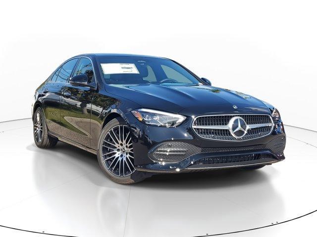 new 2025 Mercedes-Benz C-Class car, priced at $50,635