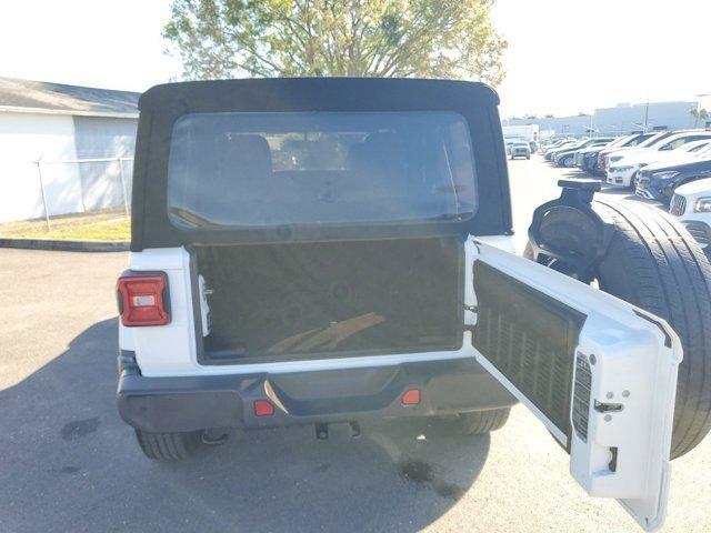 used 2018 Jeep Wrangler Unlimited car, priced at $24,000