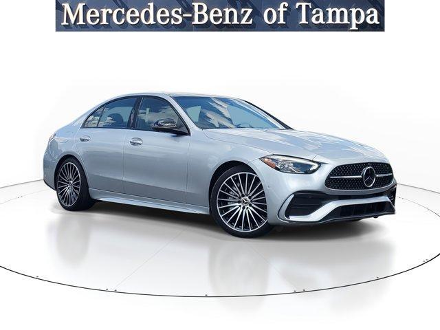 used 2023 Mercedes-Benz C-Class car, priced at $39,048