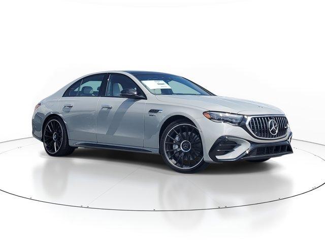 new 2025 Mercedes-Benz AMG E 53 car, priced at $109,310