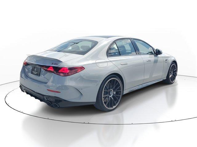 new 2025 Mercedes-Benz AMG E 53 car, priced at $109,310