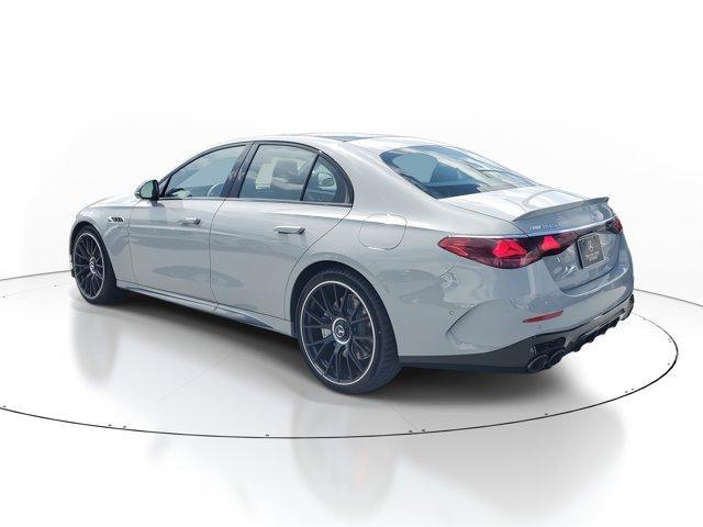 new 2025 Mercedes-Benz AMG E 53 car, priced at $109,310
