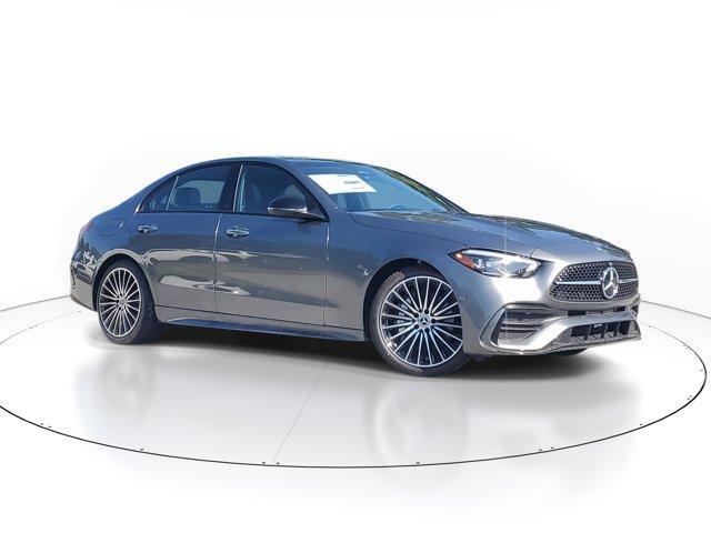 new 2025 Mercedes-Benz C-Class car, priced at $58,095