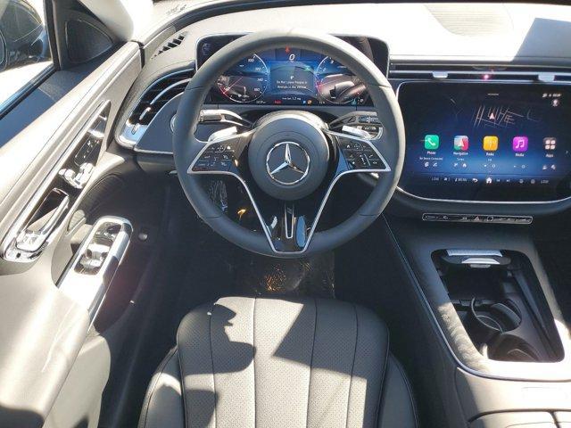 new 2025 Mercedes-Benz E-Class car, priced at $67,345