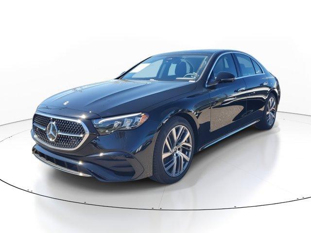 new 2025 Mercedes-Benz E-Class car, priced at $67,345