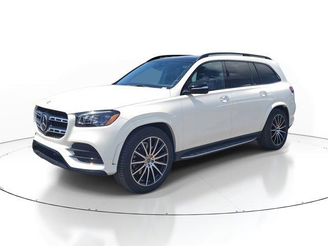 used 2022 Mercedes-Benz GLS 450 car, priced at $65,289