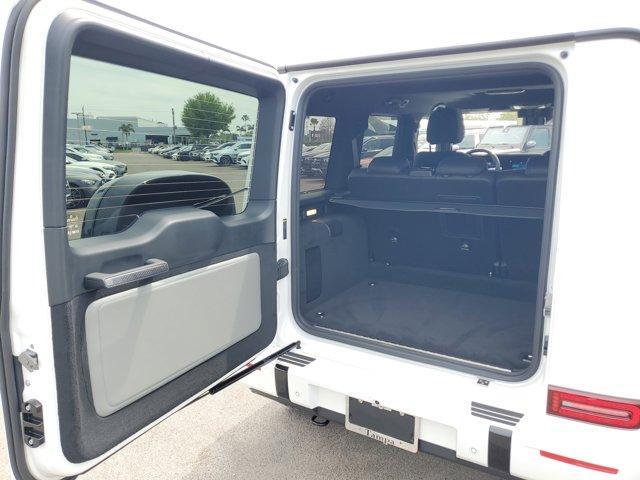 new 2025 Mercedes-Benz G-Class car, priced at $182,650