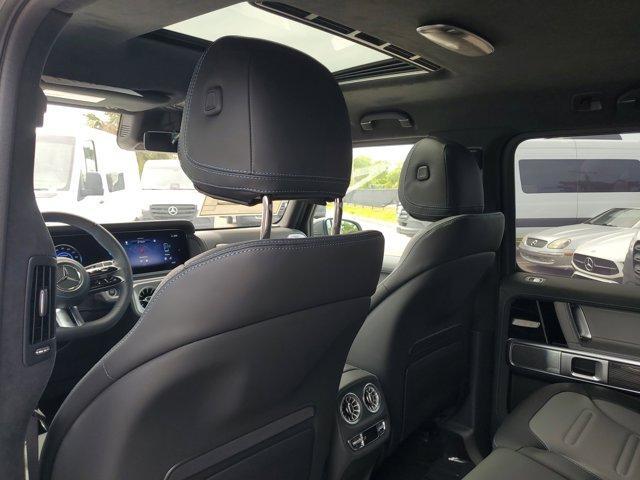 new 2025 Mercedes-Benz G-Class car, priced at $182,650