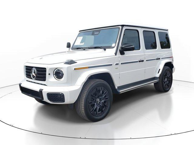 new 2025 Mercedes-Benz G-Class car, priced at $182,650