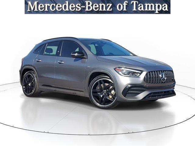 used 2021 Mercedes-Benz AMG GLA 35 car, priced at $32,332