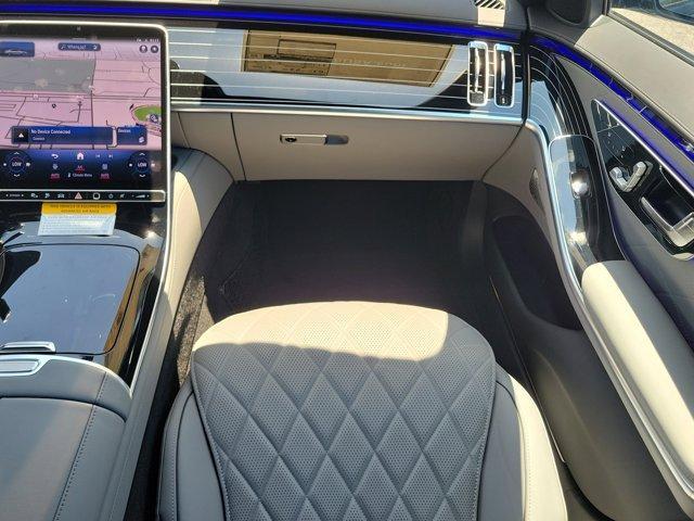 new 2025 Mercedes-Benz S-Class car, priced at $144,025