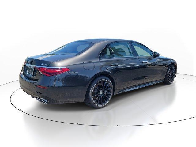new 2025 Mercedes-Benz S-Class car, priced at $144,025