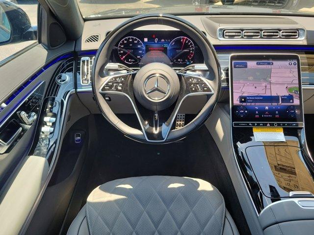new 2025 Mercedes-Benz S-Class car, priced at $144,025