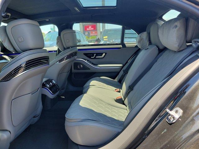 new 2025 Mercedes-Benz S-Class car, priced at $144,025