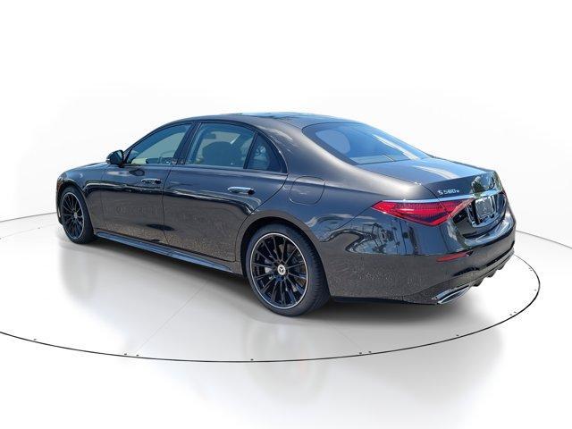 new 2025 Mercedes-Benz S-Class car, priced at $144,025