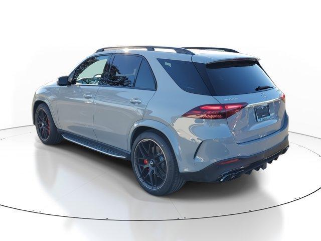 new 2025 Mercedes-Benz AMG GLE 63 car, priced at $142,805