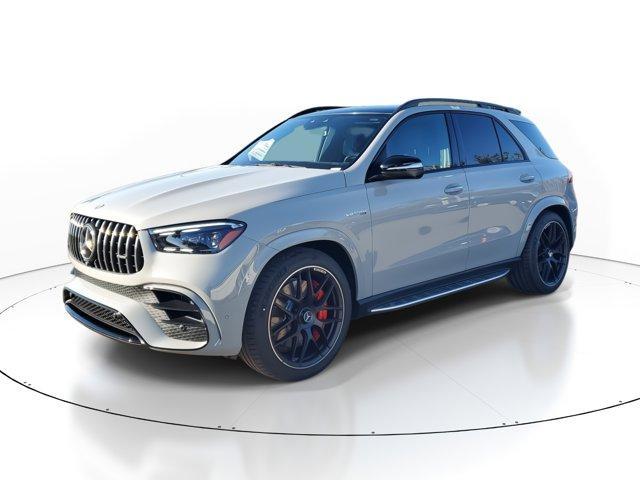 new 2025 Mercedes-Benz AMG GLE 63 car, priced at $142,805