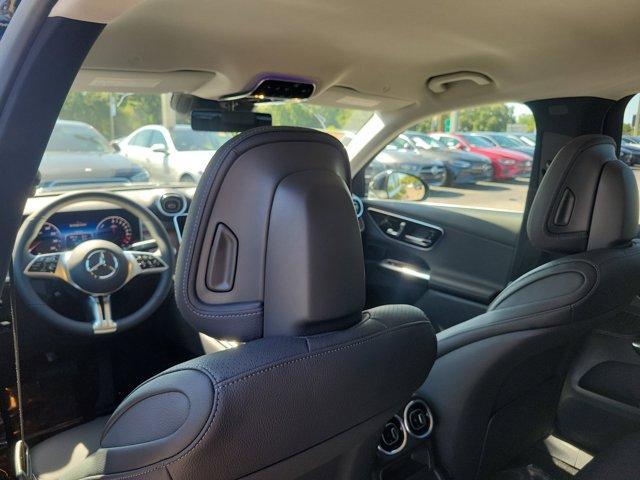 new 2025 Mercedes-Benz GLC 350e car, priced at $63,000