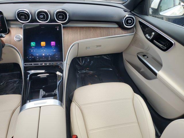 new 2025 Mercedes-Benz C-Class car, priced at $51,055