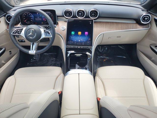 new 2025 Mercedes-Benz C-Class car, priced at $51,055
