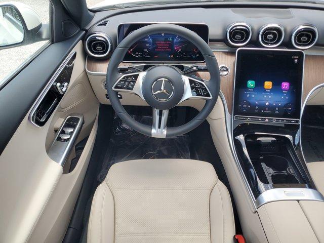 new 2025 Mercedes-Benz C-Class car, priced at $51,055