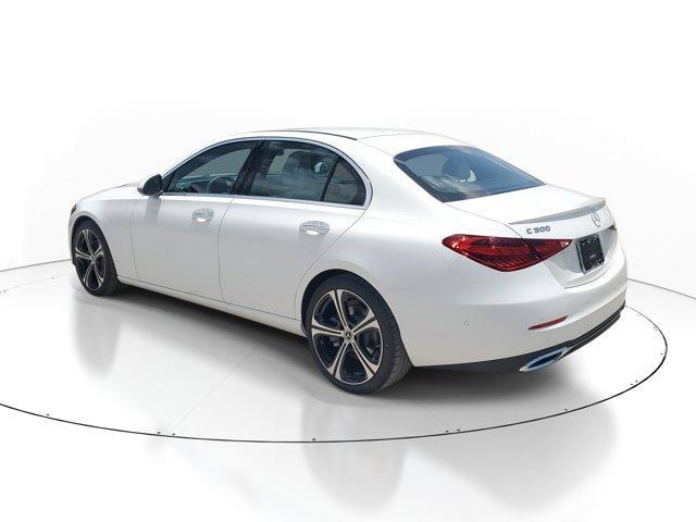 new 2025 Mercedes-Benz C-Class car, priced at $51,055