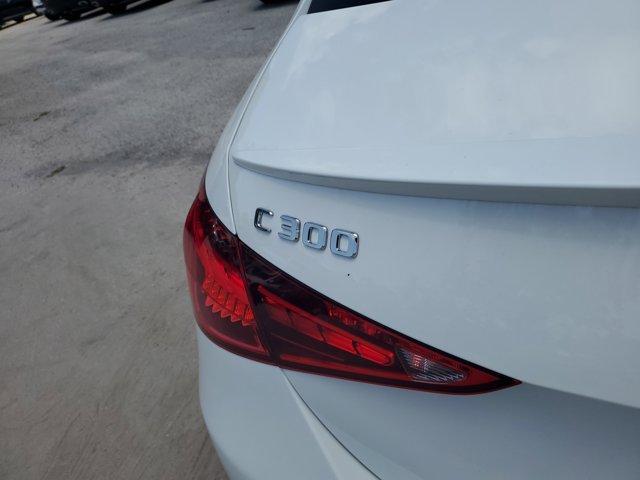 new 2025 Mercedes-Benz C-Class car, priced at $51,055