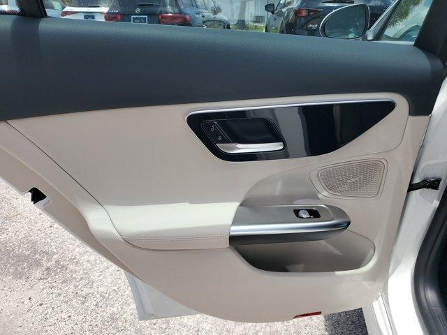 new 2025 Mercedes-Benz C-Class car, priced at $51,055