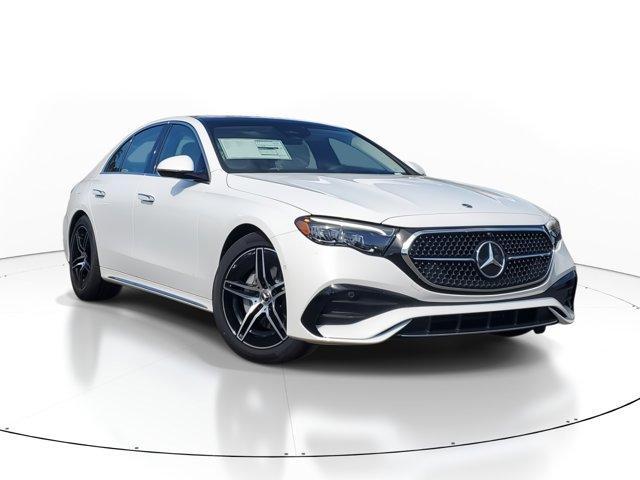 new 2025 Mercedes-Benz E-Class car, priced at $70,210