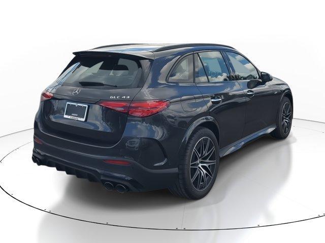 new 2024 Mercedes-Benz AMG GLC 43 car, priced at $76,000