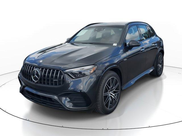 new 2024 Mercedes-Benz AMG GLC 43 car, priced at $76,000