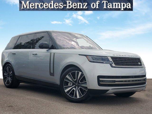 used 2023 Land Rover Range Rover car, priced at $150,495
