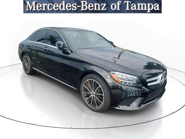 used 2021 Mercedes-Benz C-Class car, priced at $27,331